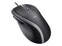 LOGI M500s Corded Mouse Black