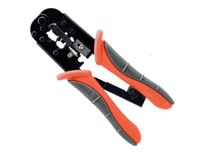 GoldTool crimp tool with Product shot Left-angle 79450