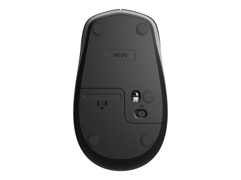 LOGI M190 wireless mouse Mid Grey