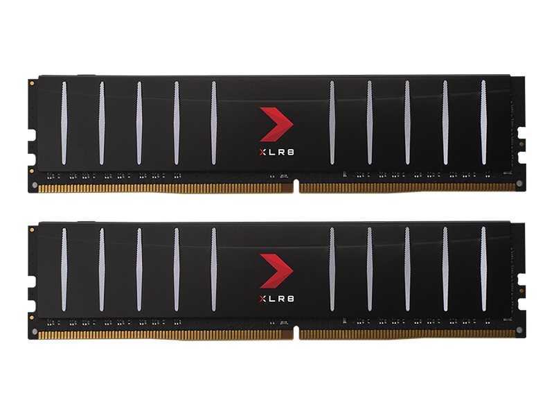 XLR8, DDR4, kit, 16 GB: 2 x 8 GB, DIMM 288-pin / PC4-25600, unbuffered