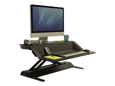 lotus sit stand workstation