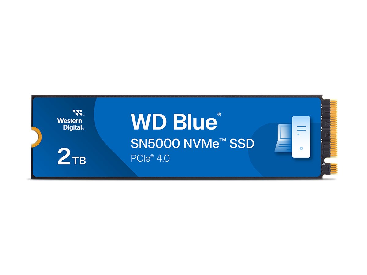 WD Blue SN5000 WDS200T4B0E-00CNZ0 - SSD - 2 TB - PCIe 4.0 x4 (NVMe) – foto 2