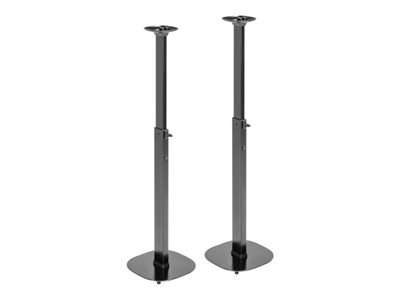 Peerless-AV Universal Stand for speakers up to 22lbs (10kg) plastic, steel black 