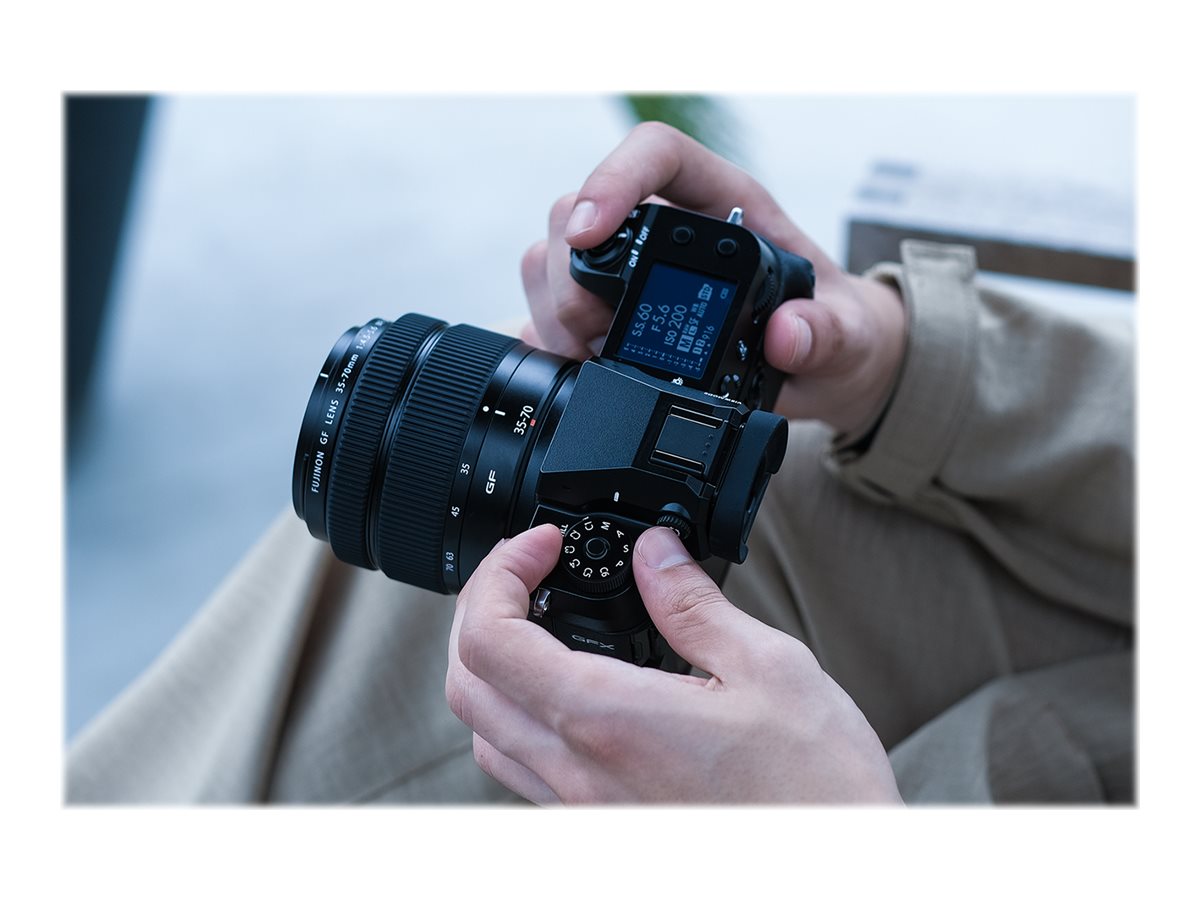 Pre-Order: Fujifilm GFX50S II SLR Camera Kit with Fujinon GF35