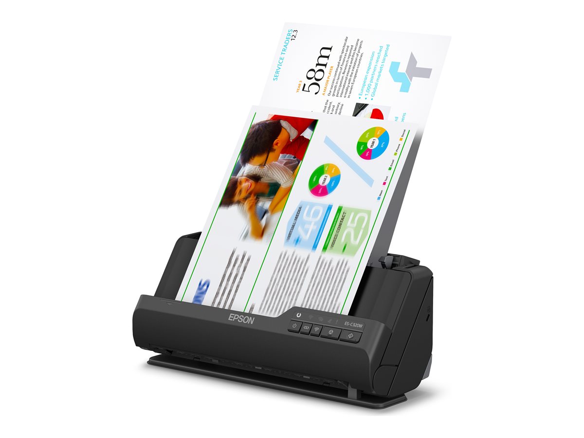 Epson ES-C320W - Escáner de...