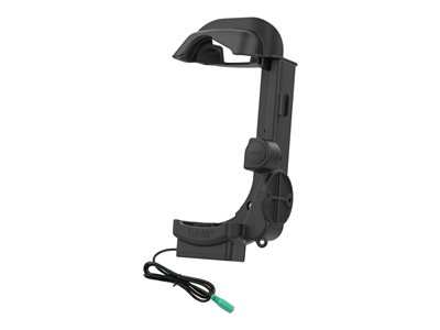 UNPKD POWER ONLY RAM SPRING LOADED CRADLE FOR ZEBRA MC9300 SCAN