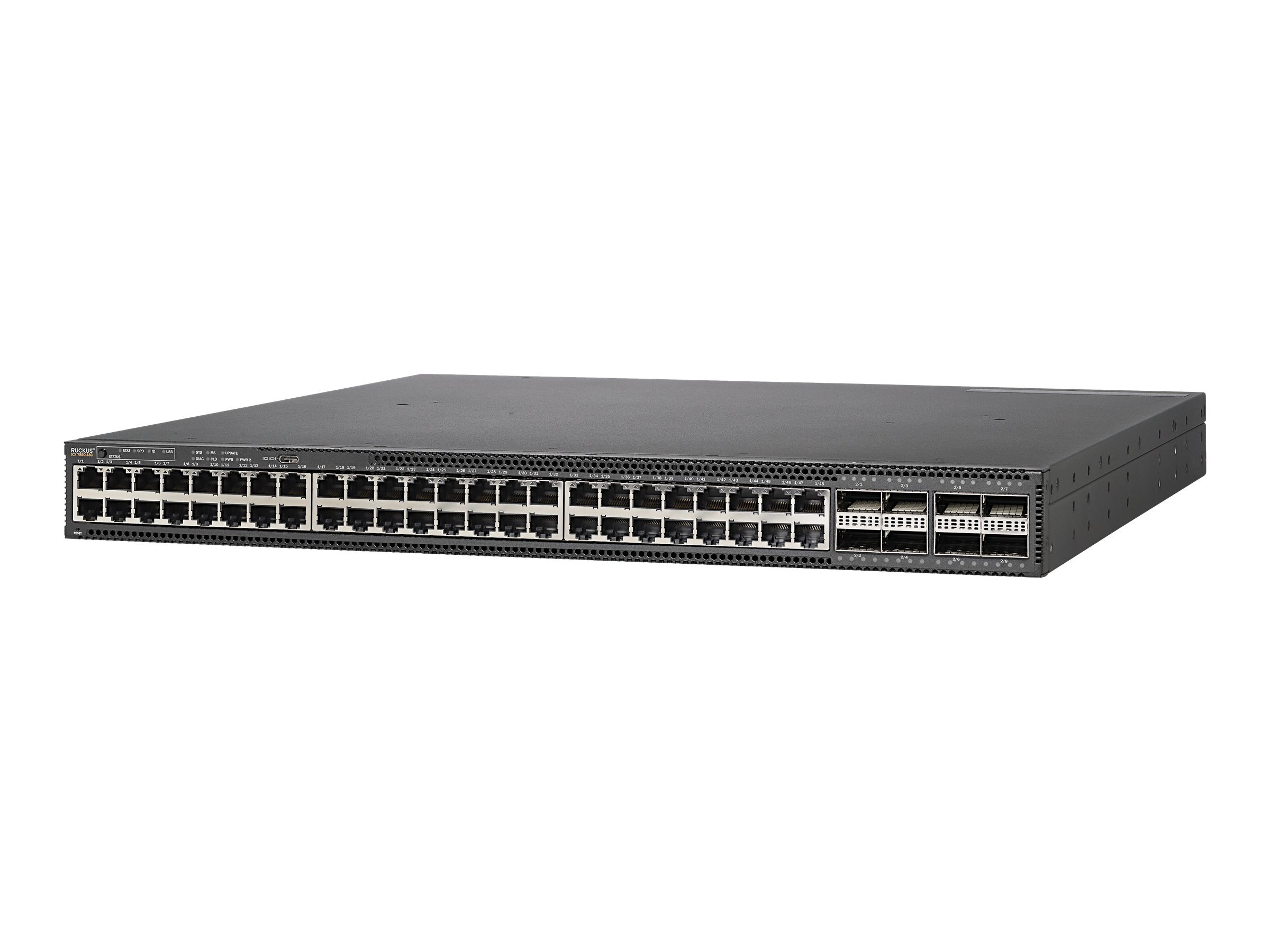 48-PRT RJ45 1/10G,  BUNDLE 2PSU