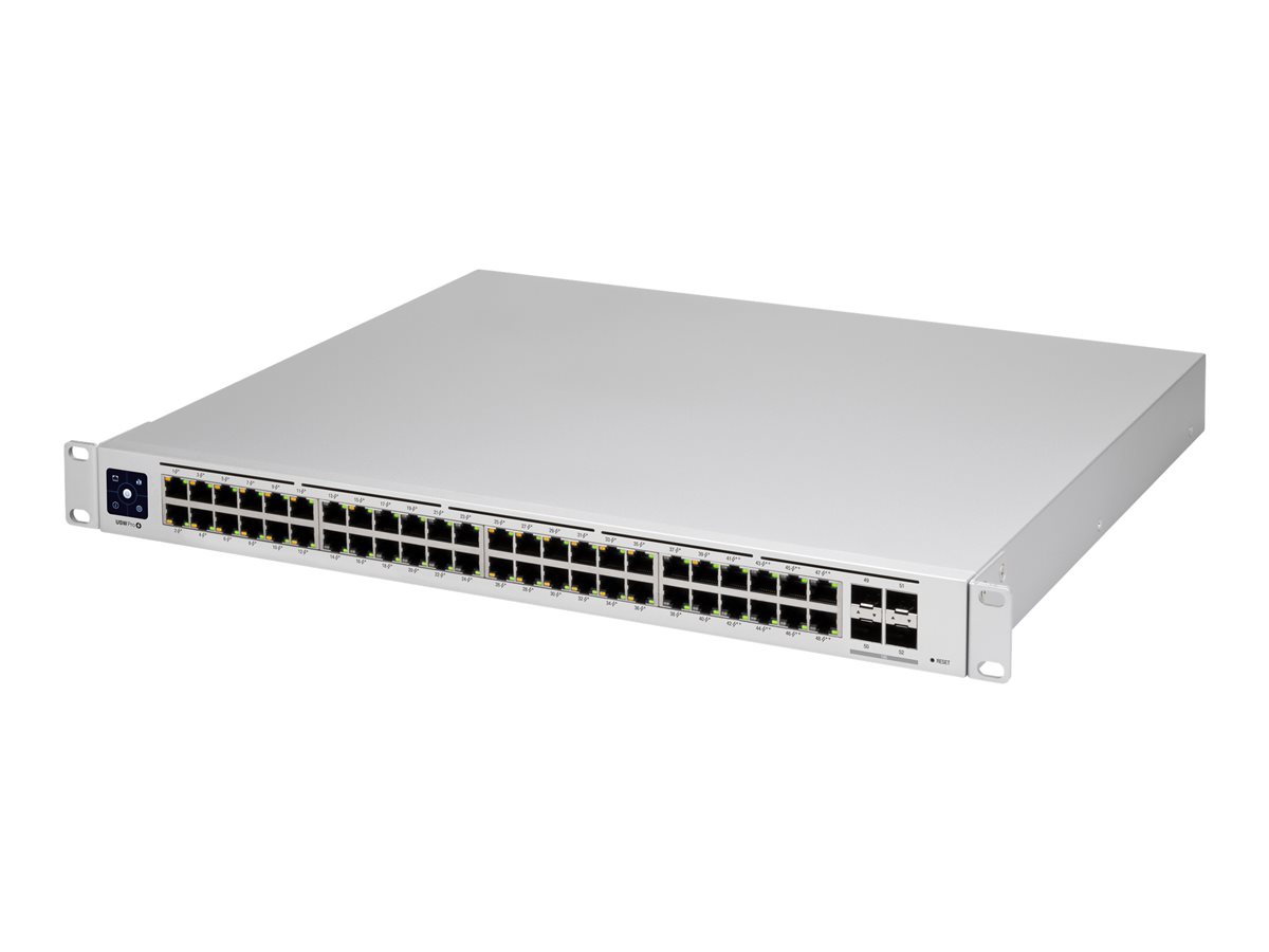 Ubiquiti UniFi Switch USW-PRO-48-POE - přepínač - 48 porty - řízený - Lze montovat do rozvaděče