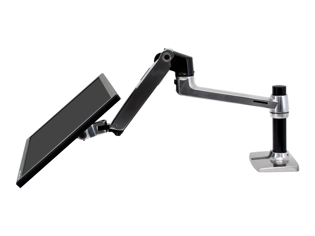 Ergotron LX montážní sada - pro Displej LCD - leštěný hliník – foto 4