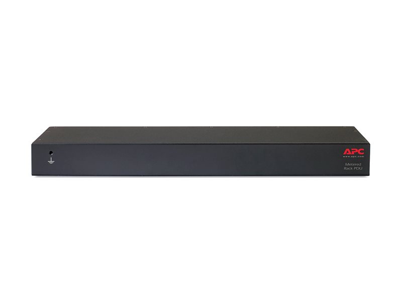 APC Rack PDU Metered 1U 16A 230V 8C13 In