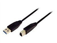 LogiLink USB 3.0 USB-kabel 3m