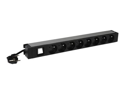 Basic PDU 19" 8 B/FR switch