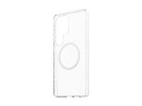 PanzerGlass CARE by Flagship Case Urban Combat Star Lit w. White Qi Compatible Samsung Galaxy S25 Ultra Beskyttelsescover Transparent