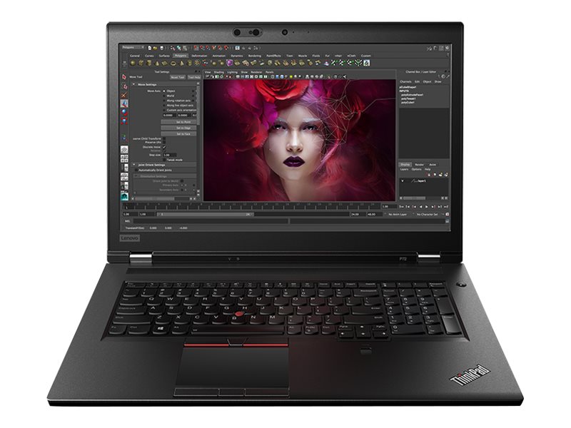 LENOVO TP P72 i7-8850H 17p 16GB 512GB