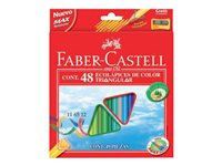 Faber-Castell Farvet blyant