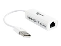 Gembird Netværksadapter USB 2.0 100Mbps Kabling