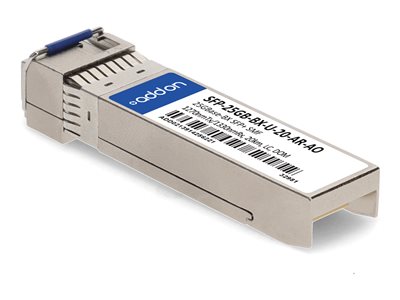 AddOn - SFP28 transceiver module (equivalent to: Arista Networks SFP-25GB-BX-U-20-AR)