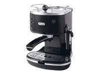 DeLonghi ECO311.BK espressomaskine - 1,4 l, 1100 W, sort