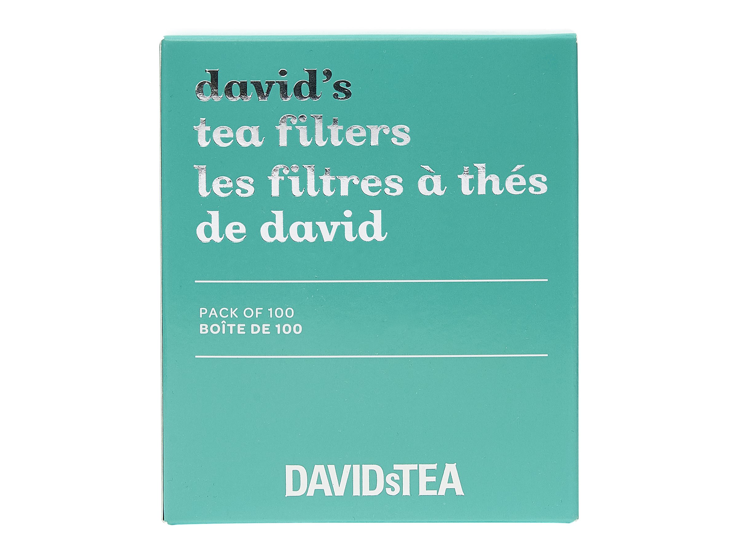 DAVIDsTEA Tea Filter Pocket - 100 pack
