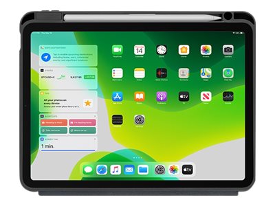 Logiix Cabrio+ - flip cover for iPad Pro - Black - 12.9 Inch