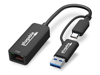 Plugable USBC-E2500 - Network adapter