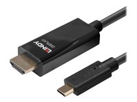 C ble adaptateur USB Type C vers HDMI 4K60 avec HDR, 10m