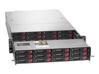 HPE Apollo 4200 Gen10 Plus Qumulo Archive Node - rack-mountable Xeon Silver 4310 2.1 GHz - 128 GB - SSD 4 x 1.6 TB, HDD 24 x 