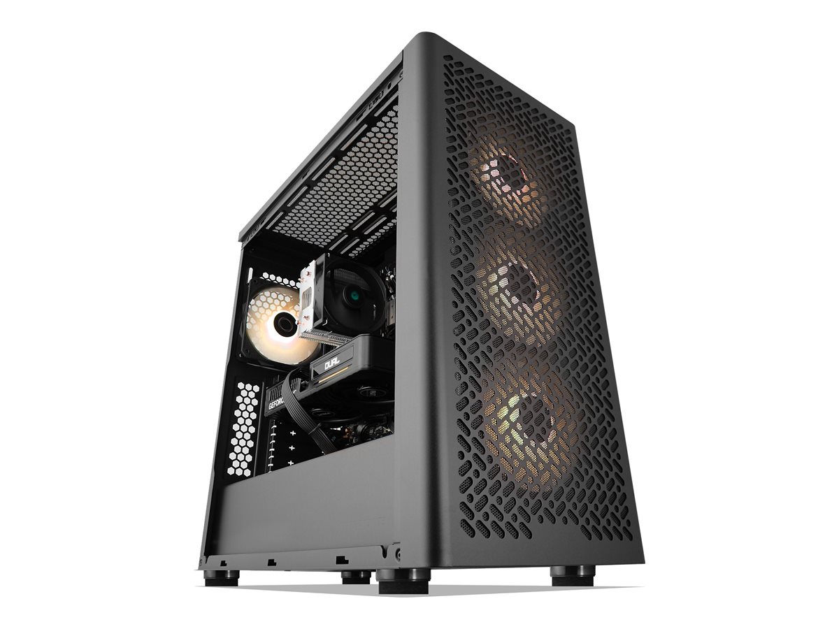 GGPC mid tower Ryzen 5 5600 3.5 GHz 16 GB SSD 500 Product shot Left-angle 79750