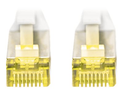 DIGITUS patch cable 25 m Product shot Multi-angle 78350
