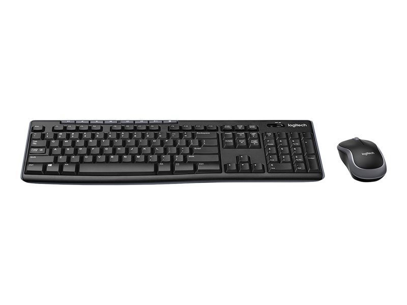 LOGI MK270 Wireless Combo black USB(FRA)