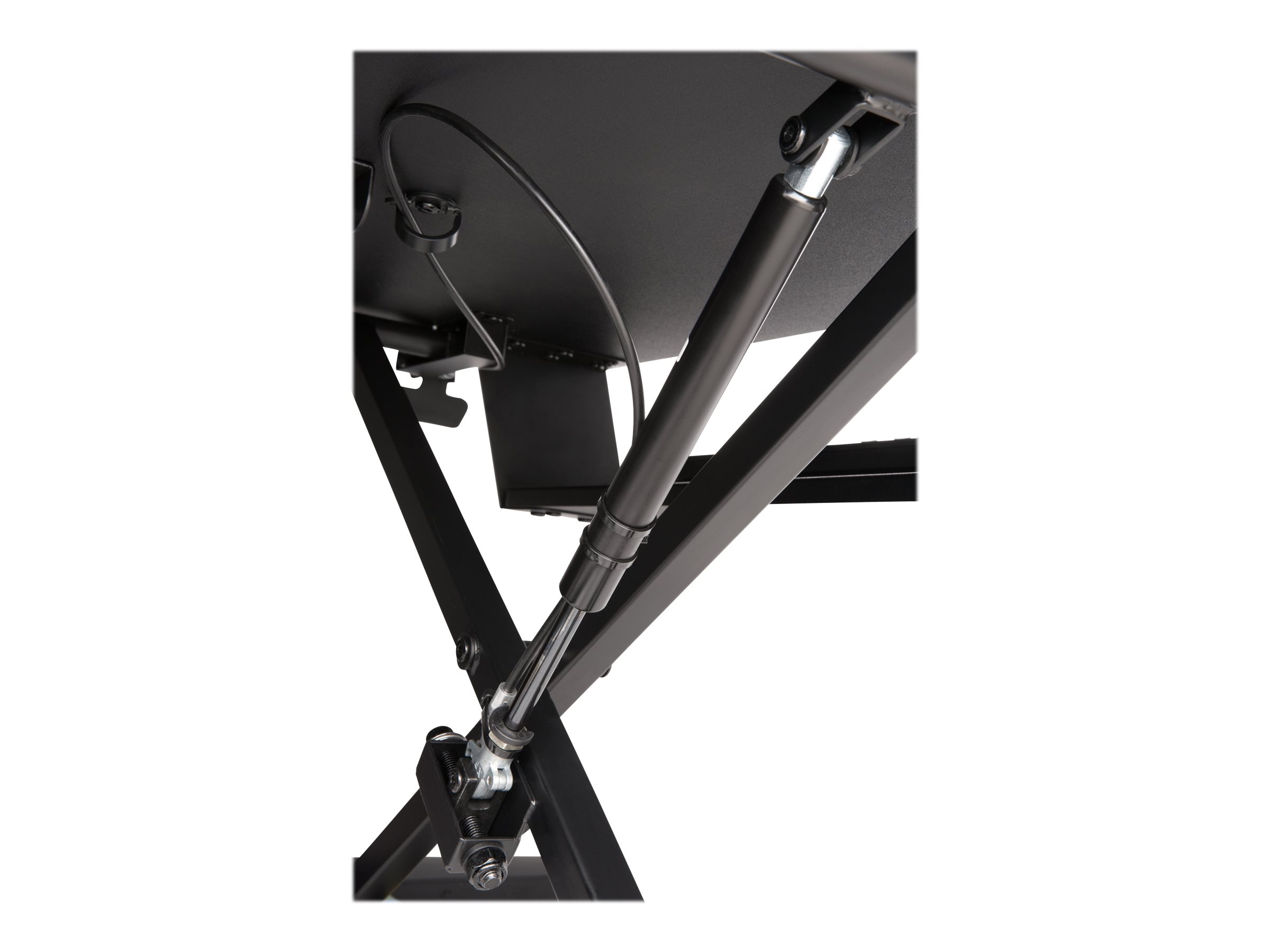 Kensington SmartFit Sit/Stand Desk notebook Product shot Close-up 75801
