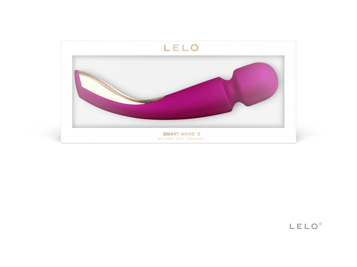 LELO Smart Wand 2 Personal Massager - Deep Rose