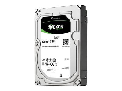 Seagate Exos 7E8 ST6000NM0115 Hard drive 6 TB internal 3.5INCH SATA 6Gb/s 7200 rpm 