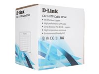 D-Link bulk cable - 305 m - grey