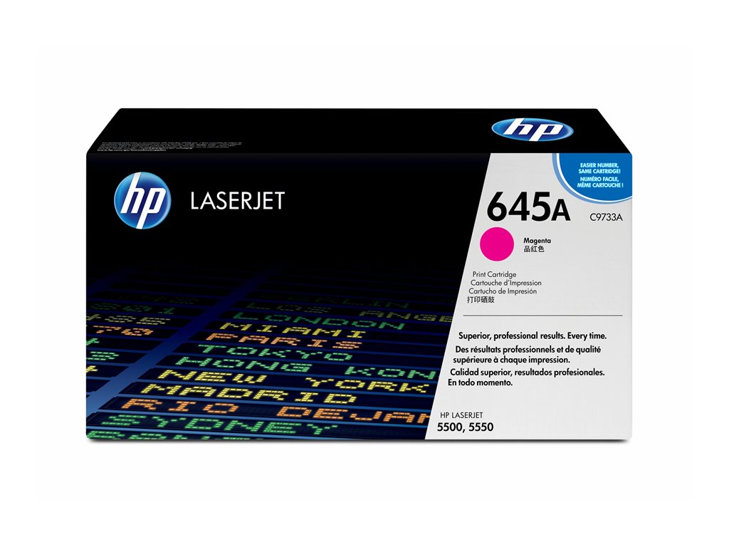 HP CARTOUCHE TONER MAGENTA SMAR