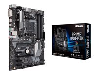 ASUS PRIME B450-PLUS ATX  AM4 AMD B450