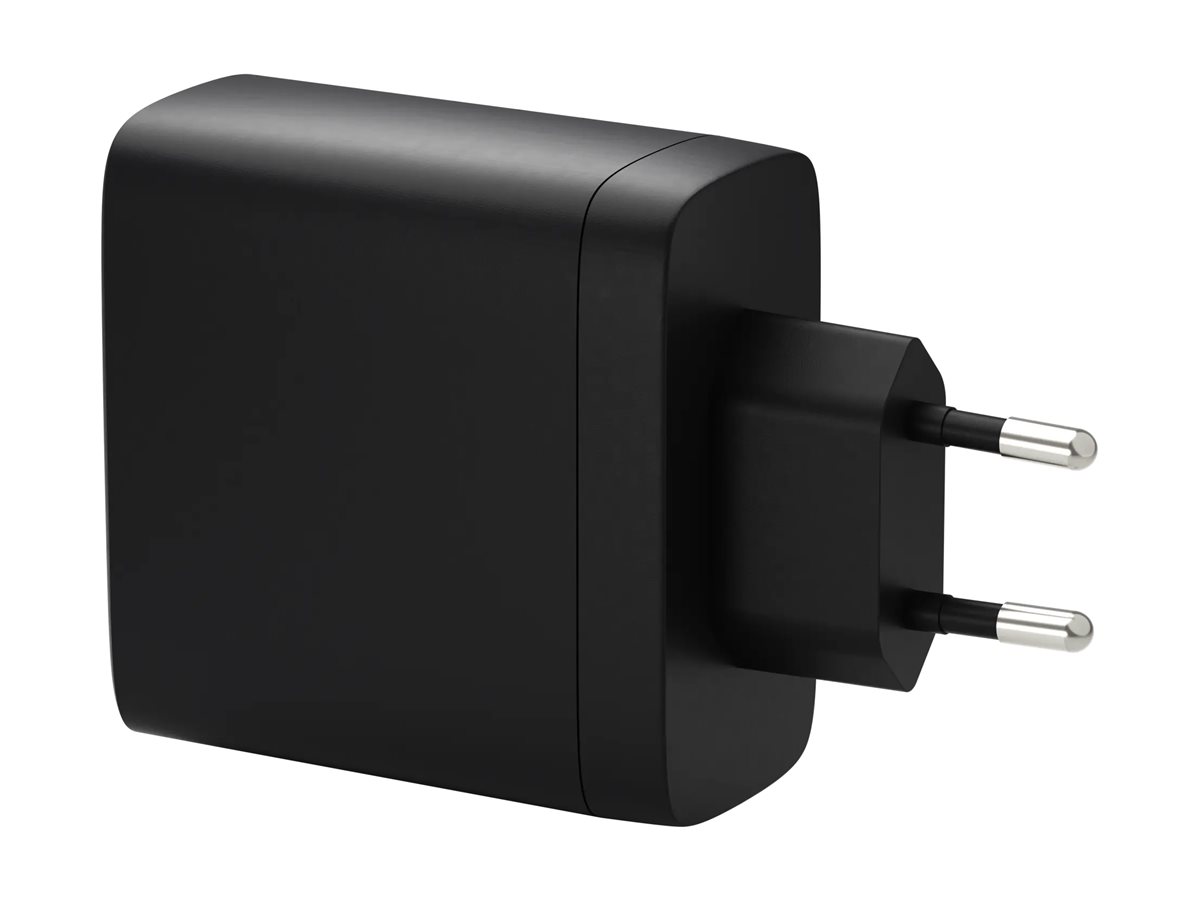 dbramante1928 Sustainable IT EU Wall Charger 100W USB-C + 2 Meter USB C-C TPE Cable Black – foto 3
