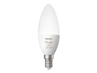 Philips Hue White and Colour Ambiance LED-lyspære 4W G 470lumen 2700-6500K 16 millioner farver