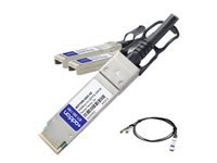 AddOn - Câble d'attache direct 100GBase-CU - Conformité TAA - QSFP28 pour QSFP28 