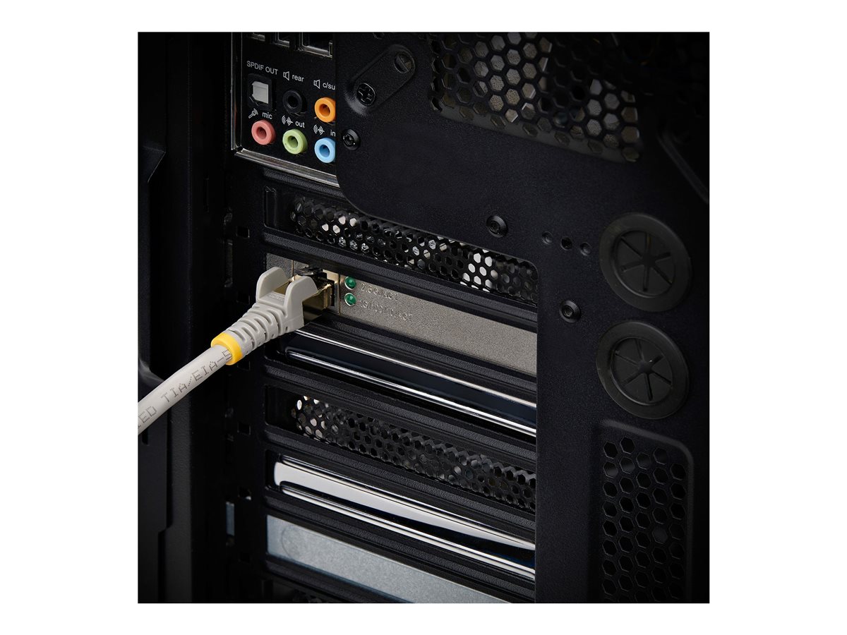 StarTech.com 1-Port 2.5G NBASE-T PCIe Network Card, Computer Network Interface Card, Intel I225-V, Single-Port Ethernet, Multi-Gigabit NIC (PR12GI-NETWORK-CARD) - síťový adaptér - PCIe 2.0 - 10/100/1000/2500Base-T x 1 – foto 7