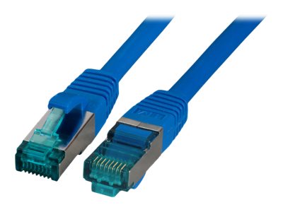 EFB Patchkabel S/FTP Cat6A BLAU - MK6001.5BL