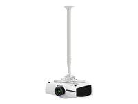 Chief KITMC Series KITMC080135W All-in-one Projector kit (80-135 cm) mounting kit - for projector - white