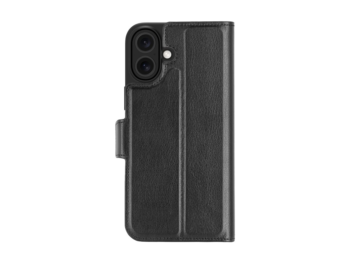 dbramante1928 Sustainable Bergen Folio Case Pro iPhone 16 Plus BLACK - Enterprise Bulk Packaging – foto 4