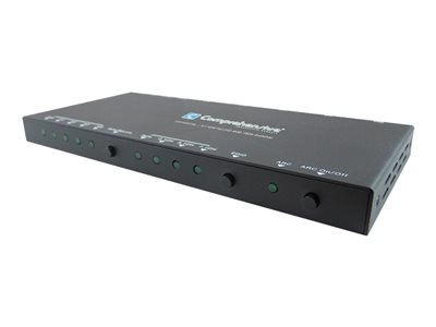 Comprehensive 4x1 Full UHD 4K60 18Gb HDMI Switcher