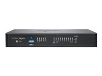 SonicWall TZ570W Advanced Edition security appliance with 1 year TotalSecure GigE, 5 GigE 