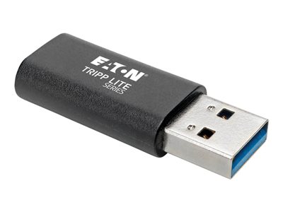 Tripp Lite USB 3.0 Adapter Converter USB-A to USB Type C M/F USB-C