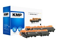 KMP DOUBLEPACK B-T57D Sort 2500 sider
