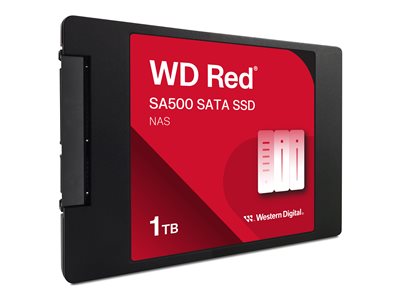 SSD WD Red 2,5 (6.4cm) 1TB SATA3 SA500 7mm intern - WDS100T1R0A