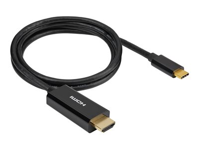 værtinde kombination skjold CORSAIR - Adapterkabel - 24 pin USB-C han til HDMI han - 1 m - 4K60 Hz  (3840 x 2160) support (CU-9000004-WW) | Atea eShop | Erhverv