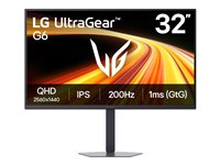 LG UltraGear 32G620B-B - G6 Series - LED monitor - 32" - HDR